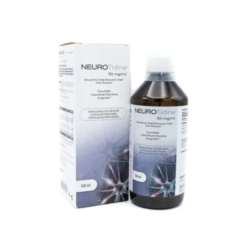 Неуротидин сироп при зрителни проблеми и глаукома 500мл