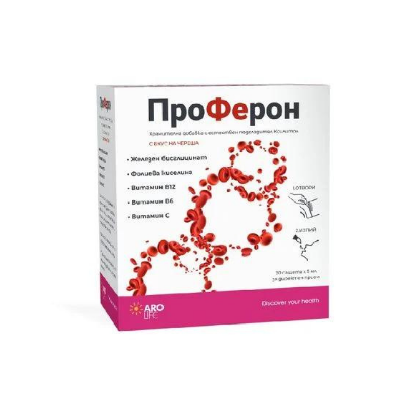Проферон саше при анемия 5мл х30 Arolife
