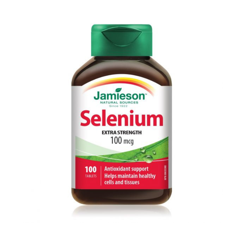 Jamieson селен таблетки 100 мкг х 100