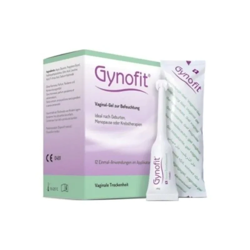 Гинофит овлажняващ гел 5 мл х 12