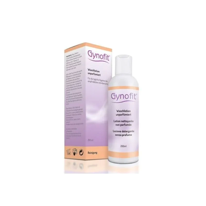 Gynofit Измивен интимен лосион без парфюм 200 мл