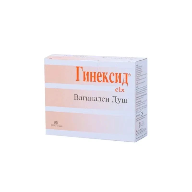 Гинексид Вагинален душ дози за еднократна употреба 100 мл х3 Naturpharma