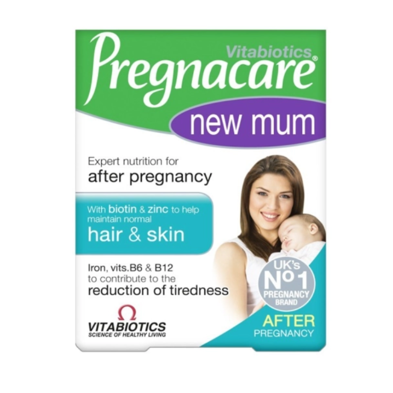 Витабиотикс Pregnacare New Mum Мултивитамини след бременността таблетки х 56