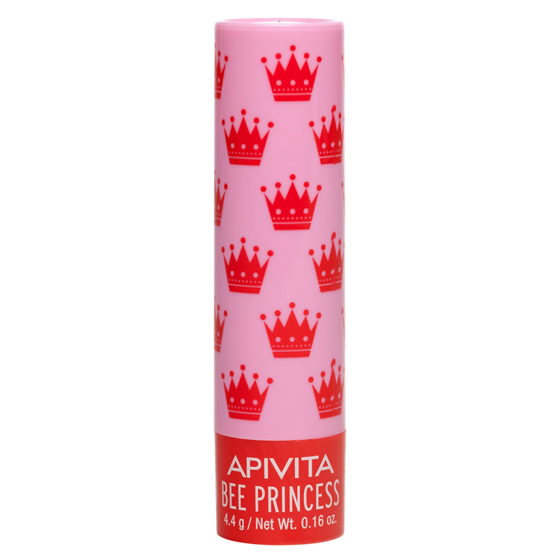 Apivita Bee Princess Стик за устни 4,4гр