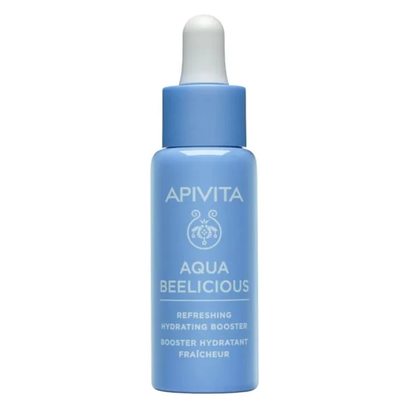 Apivita Aqua Beelicious Освежаващ и хидратиращ бустер за лице