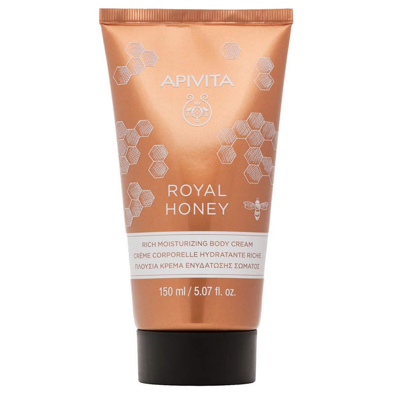 Apivita Royal Honey Богат хидратиращ и релаксиращ крем за тяло