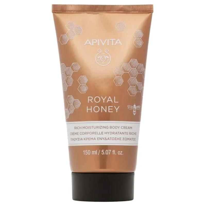Apivita Royal Honey Богат хидратиращ и релаксиращ крем за тяло