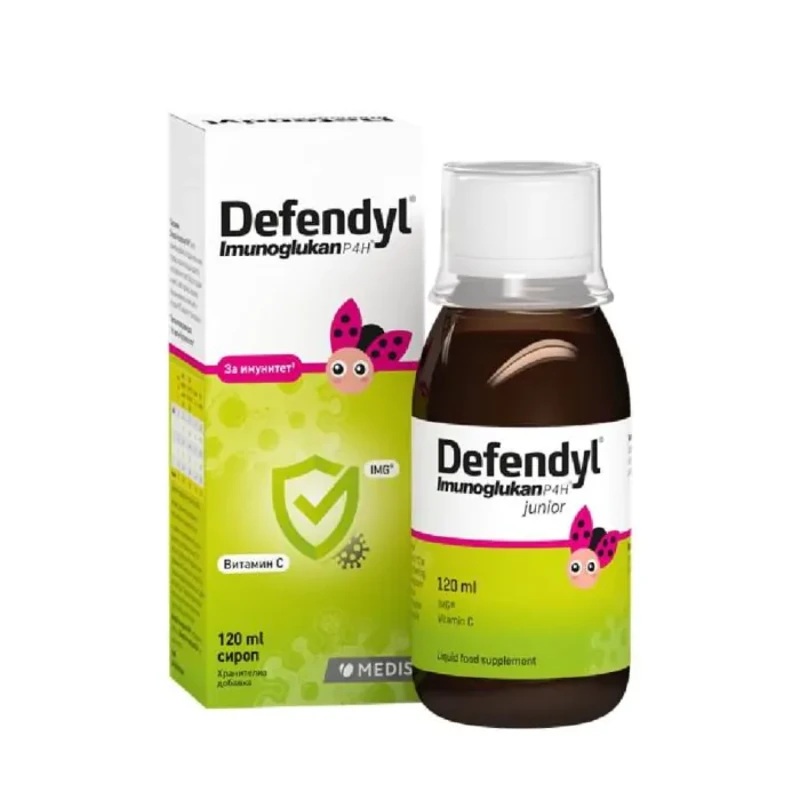 Дефендил сироп за имунитет 120мл