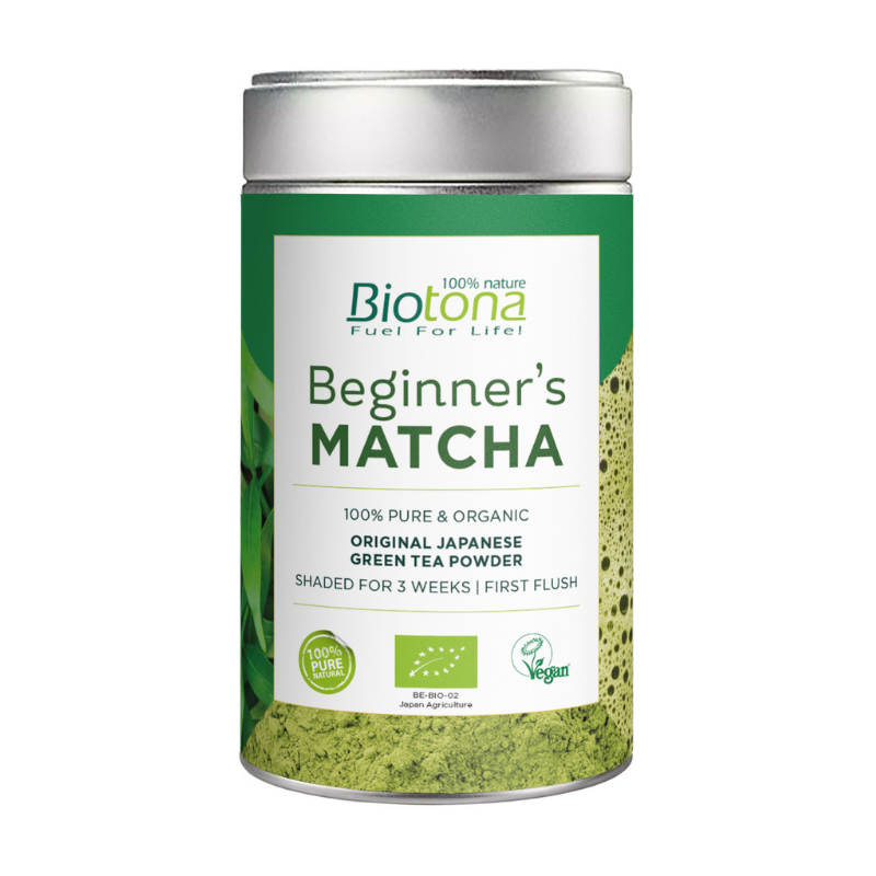 Чай Матча 80гр Япония Biotona
