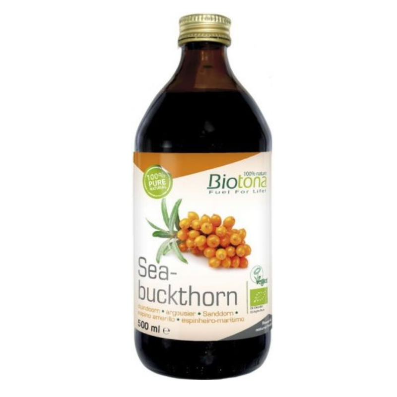 Био сок от Облепиха 500мл Biotona