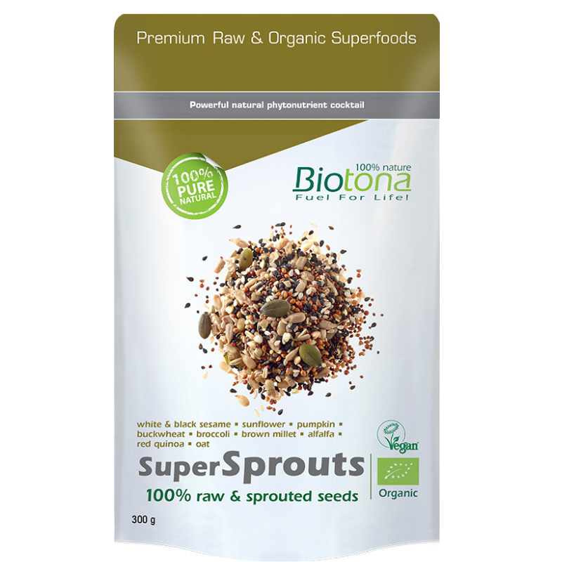Био Супер семена 300гр Biotona