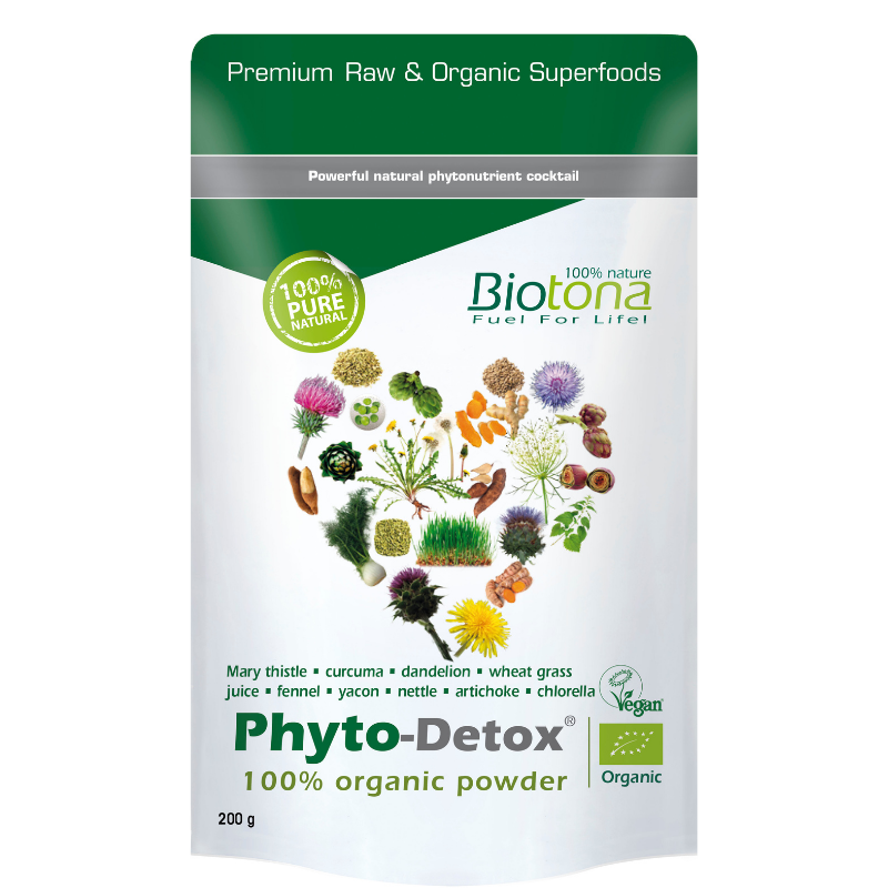 Био Фито детокс 200гр Biotona