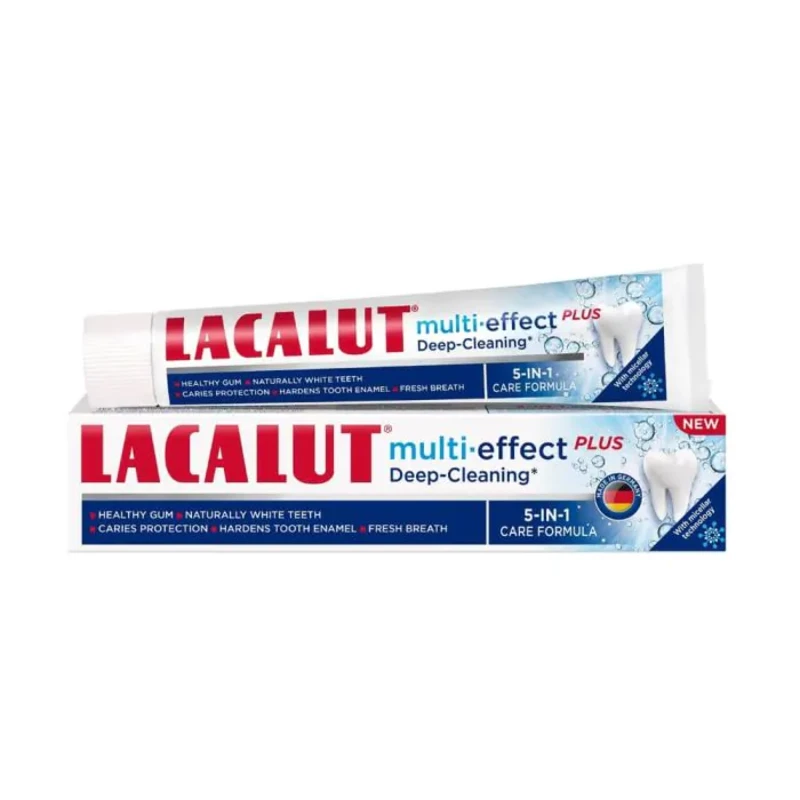 Lacalut Multi-Effect Plus Паста за зъби 75 ml