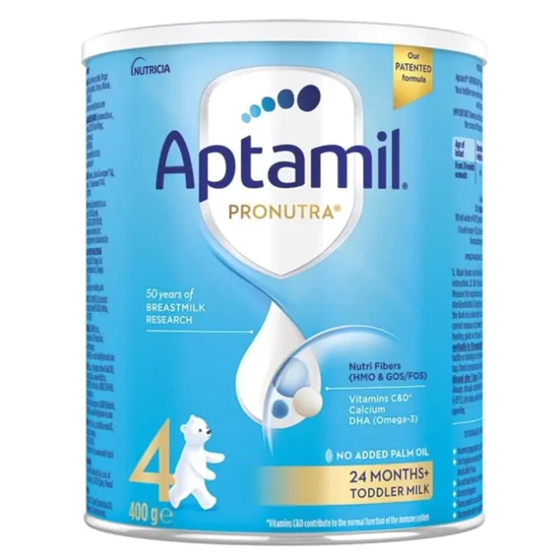 Aptamil 4 Pronutra Мляко за малки деца 24+ месеца 400гр