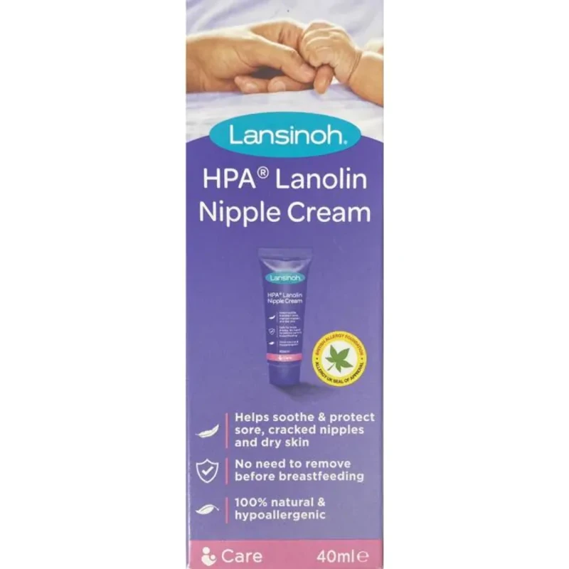 Лансинох Крем за защита на гръдни зърна 40мл