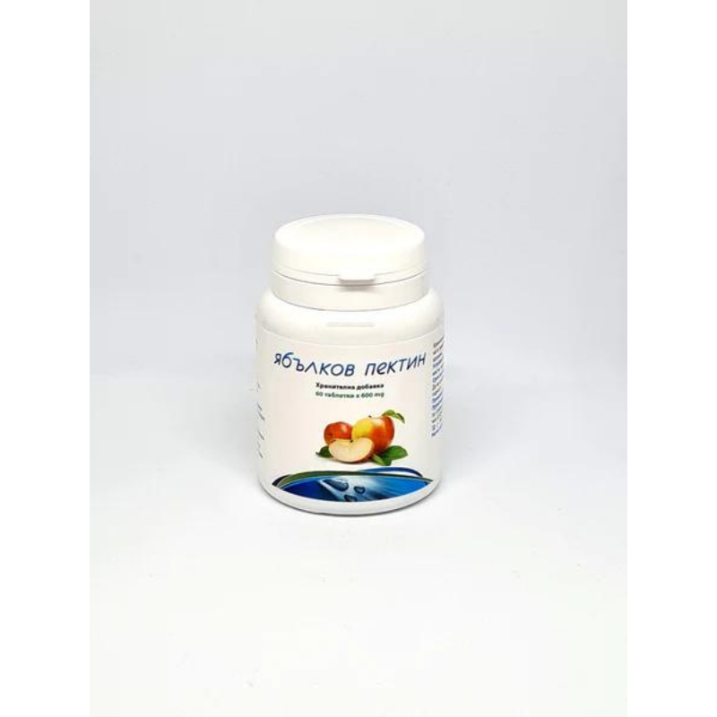 Ябълков пектин таблетки повлияващи стомашно-чревния тракт х 60 Bouroff