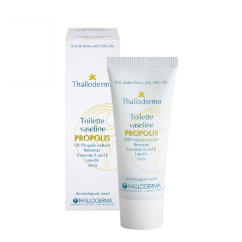 Тоалетен вазелин с прополис 15мл Thalloderma