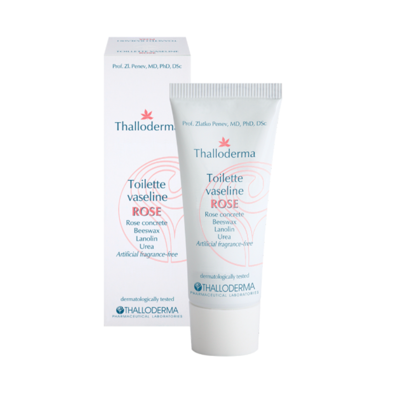 Тоалетен вазелин роза 15мл Thalloderma