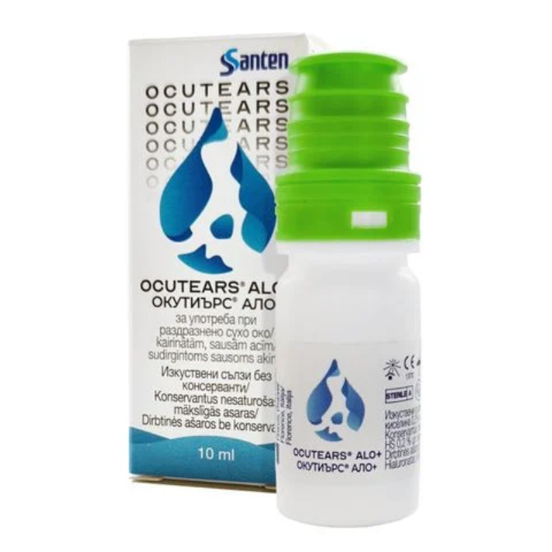 Ocutears АЛО+ капки за очи 10ml