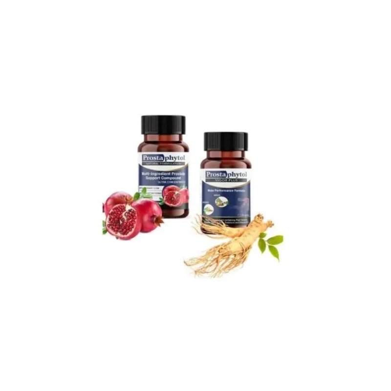 Helix Original Prostaphytol Natural Formula капсули х30+Prostaphytol Vigor Plus капсули х30 комплект