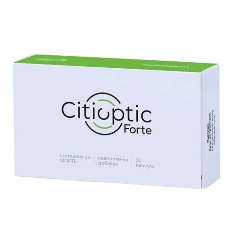 Ситиоптик Форте капсули за здрави очи х30