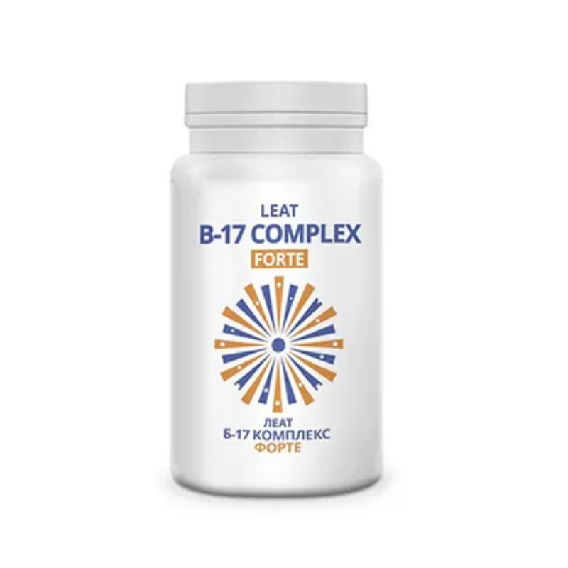 Б-17 комплекс форте капсули при отслабен имунитет х60 Leat