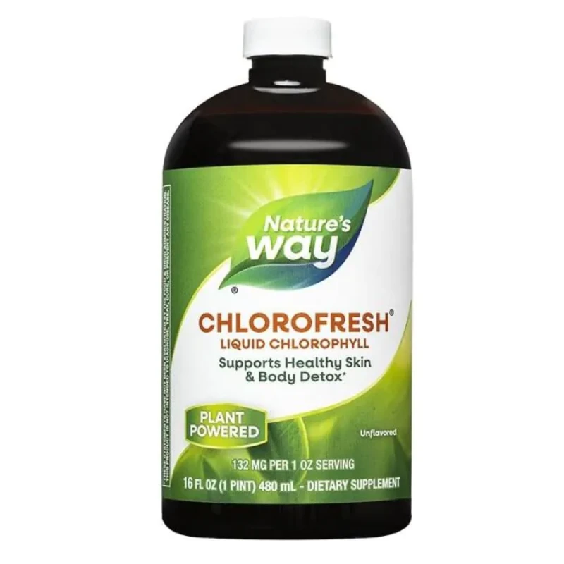 Хлорофреш течен хлорофилен комплекс натурален вкус 473мл Nature&#039;s Way