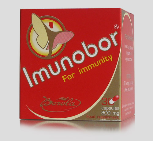 Имунобор капсули за висок имунитет х30
