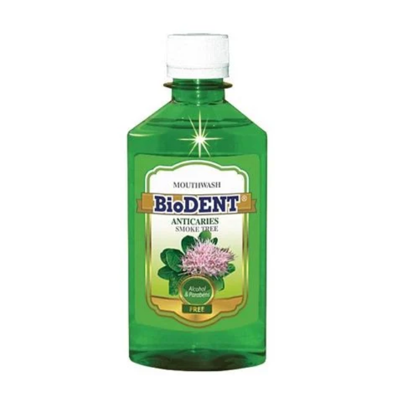 Биодент вода за уста против кариеси със смрадлика 300 мл