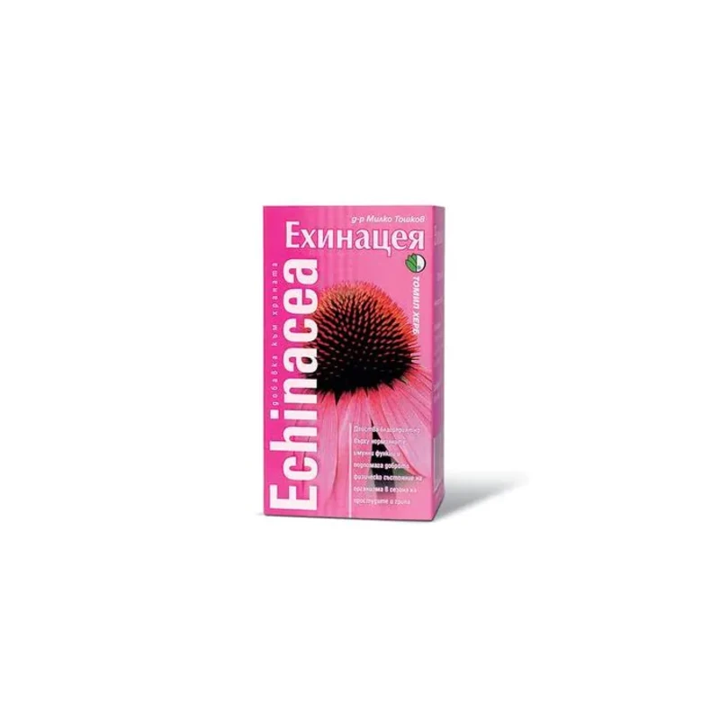 Ехинацея таблетки за добър имунитет х120 д-р Тошков