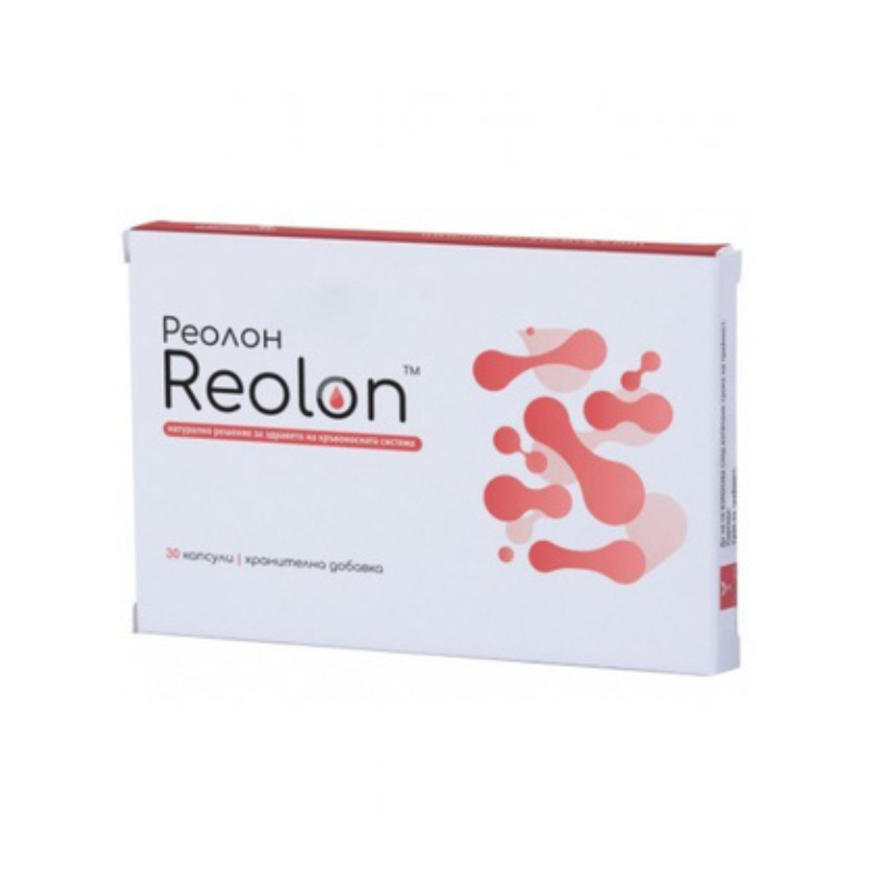 Реолон за циркулация на кръвта капсули х 30