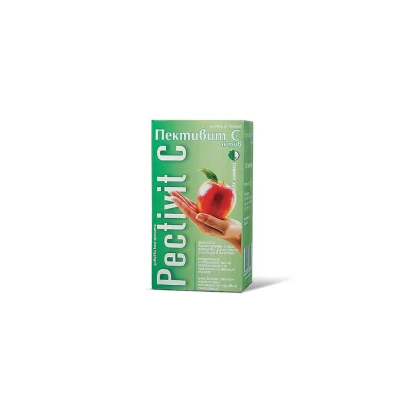 Пективит C Актив таблетки при висок холестерол х120 д-р Тошков