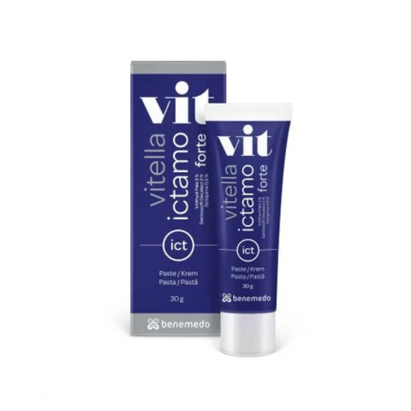 Витела иктамо форте паста при кожни проблеми 30гр