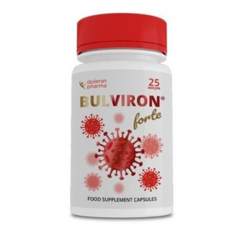 Булвирон Форте капсули за добър имунитет х25