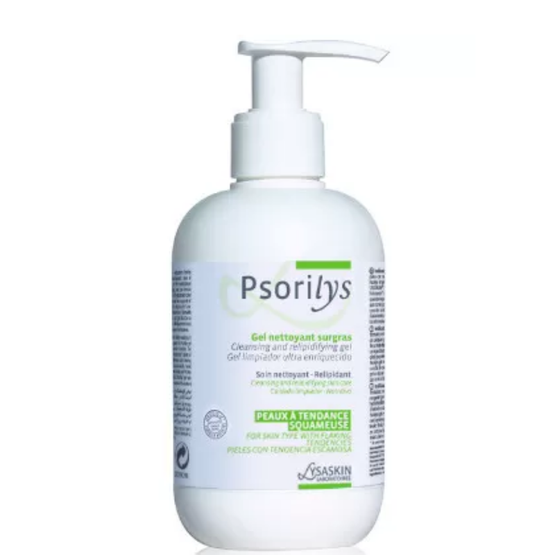 Псорилис релипидиращ измивен гел при псориазис 200 мл