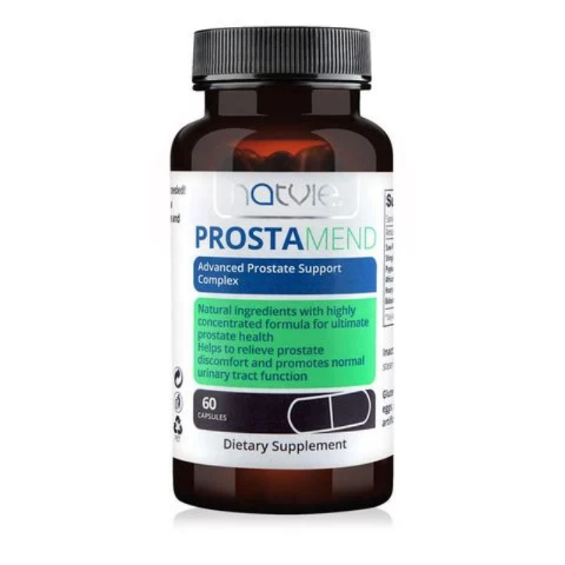 Простаменд капсули за здрава простата 600мг х60