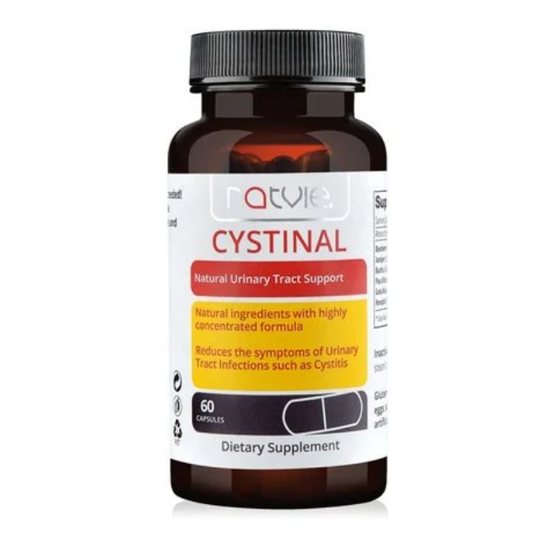 Цистинал капсули при проблеми с отделителната система 600мг х60