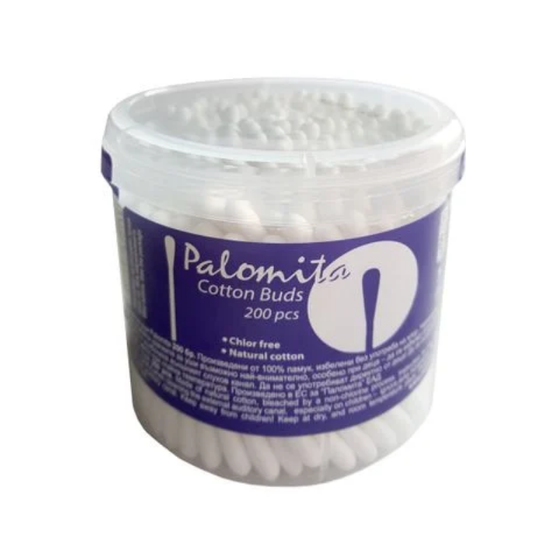 Клечки за уши паломита биоразградими х200