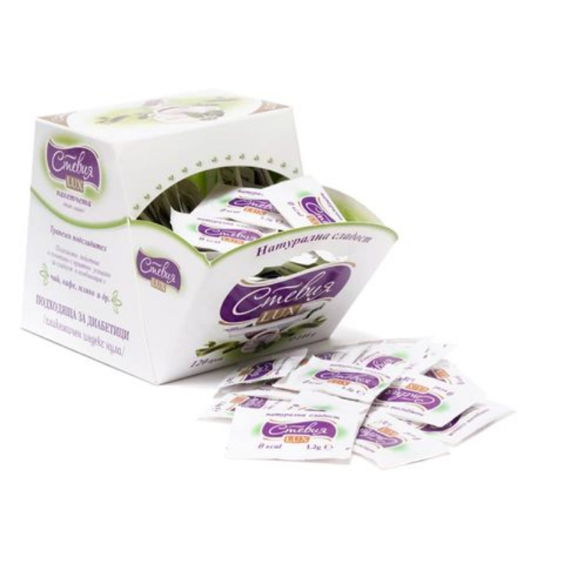 Стевия лукс саше 1,2гр х120