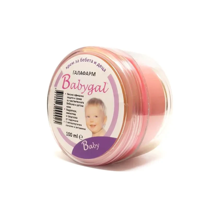 Крем за бебета и деца с витамини 100мл Galapharm