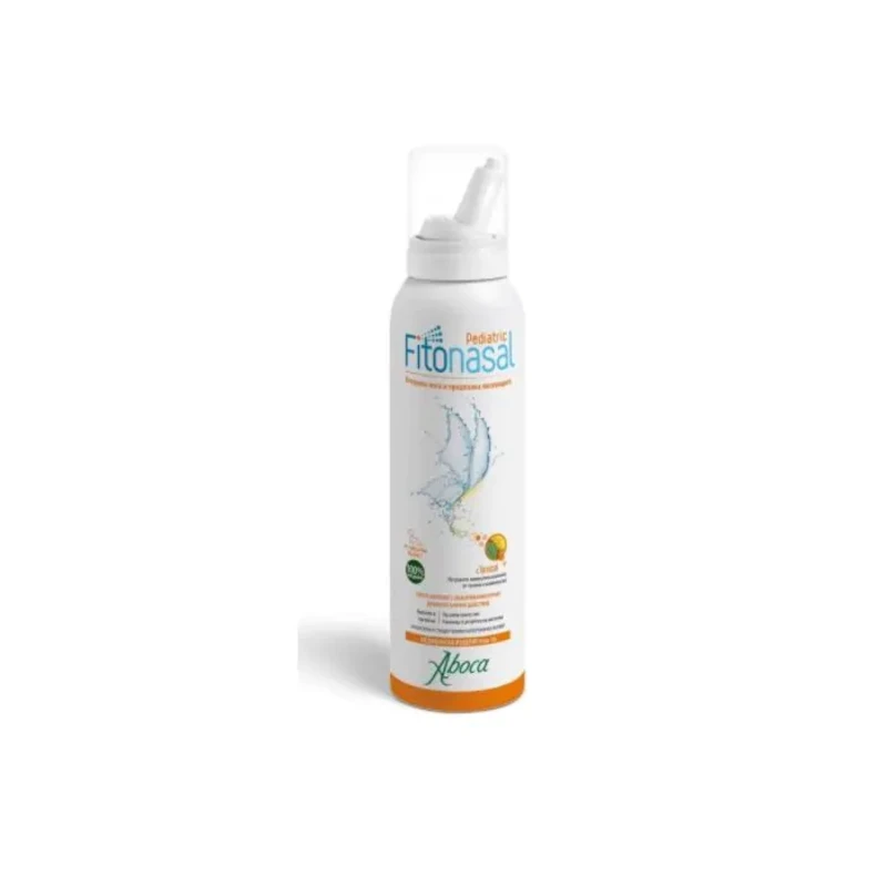 Фитоназал педиатрик спрей при запушен нос 125 мл
