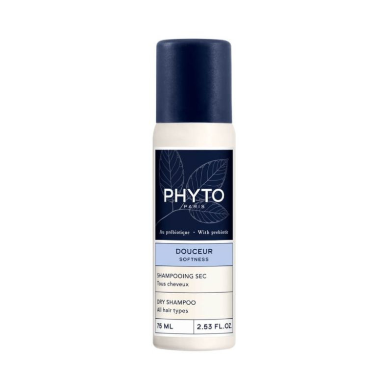 Phyto Softness Сух шампоан за всеки тип коса 75 мл