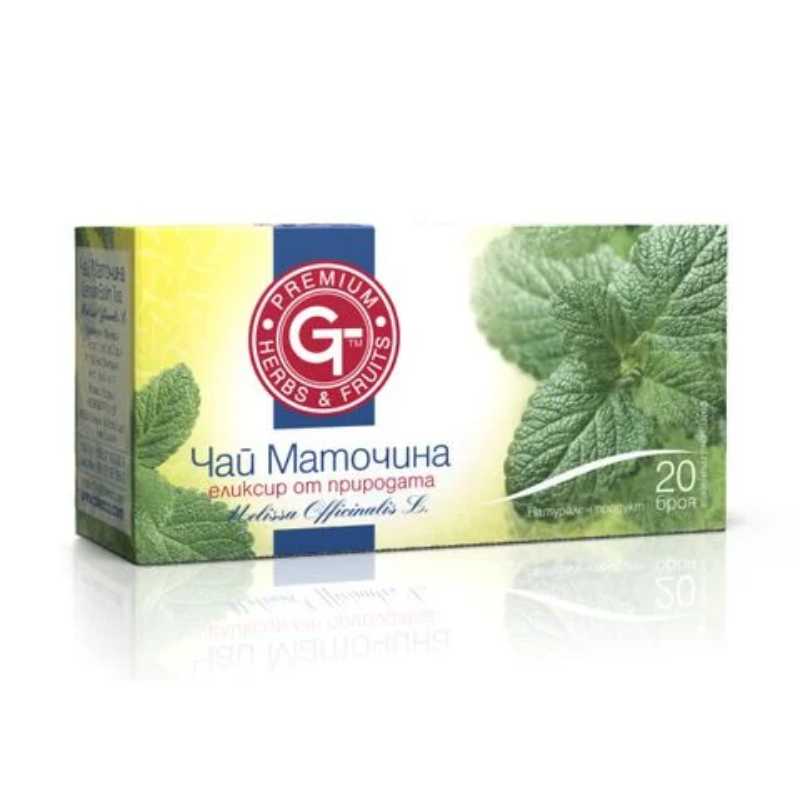Чай от маточина 20гр х20 GT