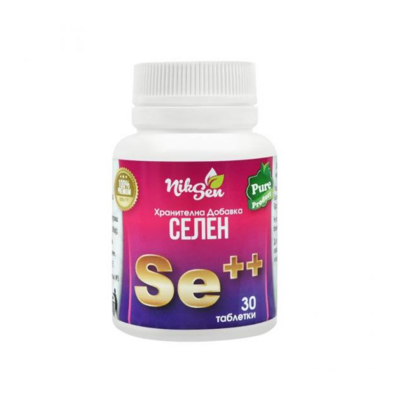 Селен таблетки за добър имунитет х30 Nixen