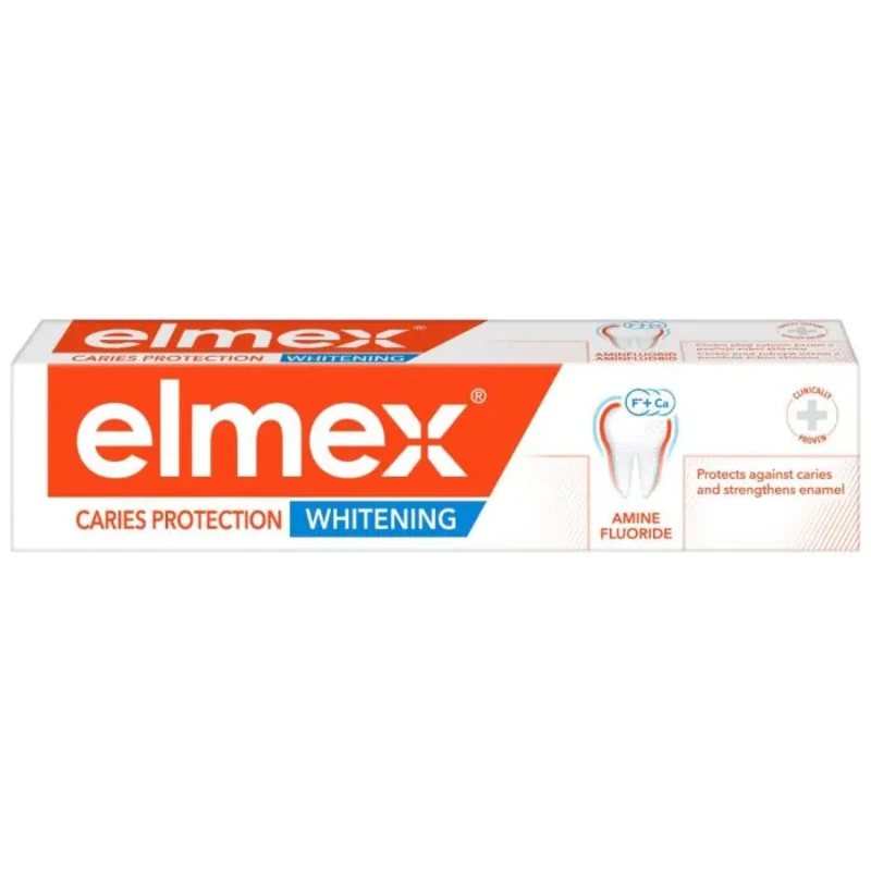Паста за зъби caries protection whitening 75мл Elmex