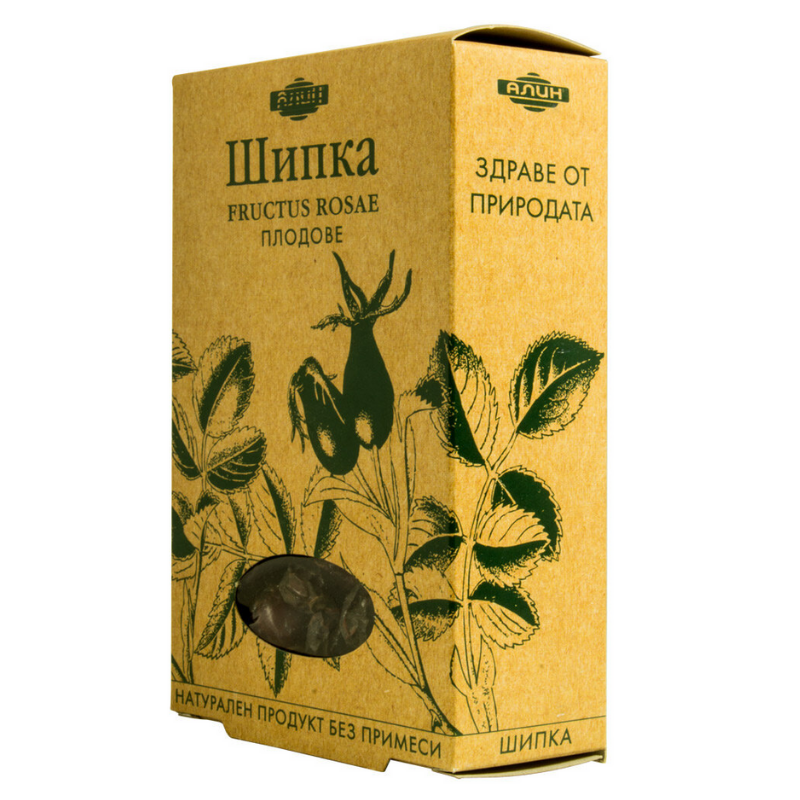 Чай шипка плод 100гр Алин
