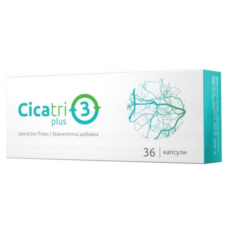 Цикатри плюс капсули при хемороиди х36