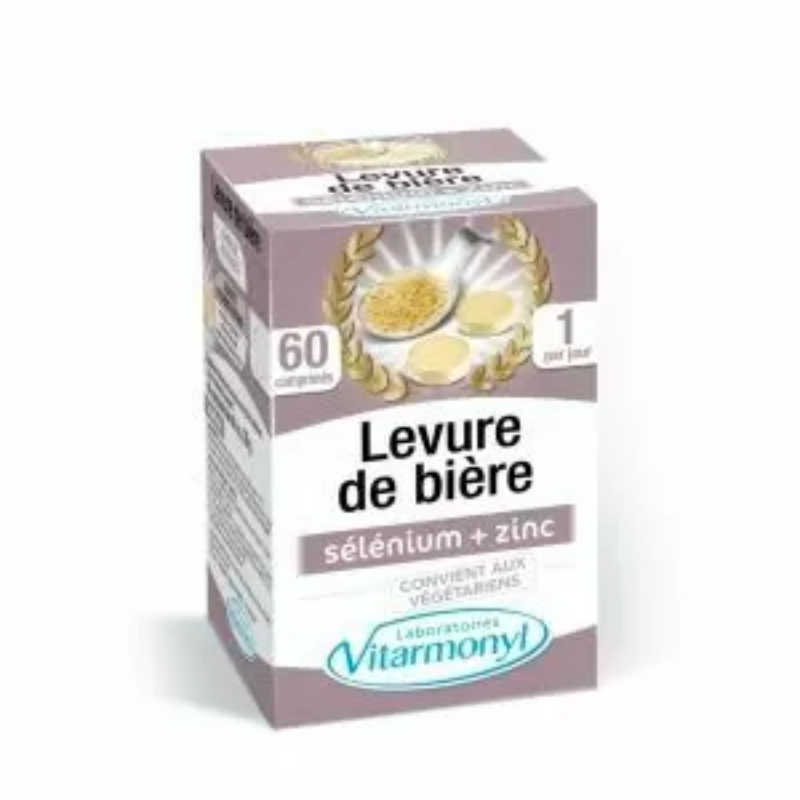 Левюр де биер селен + цинк капсули за цялостно здраве на организма x 60