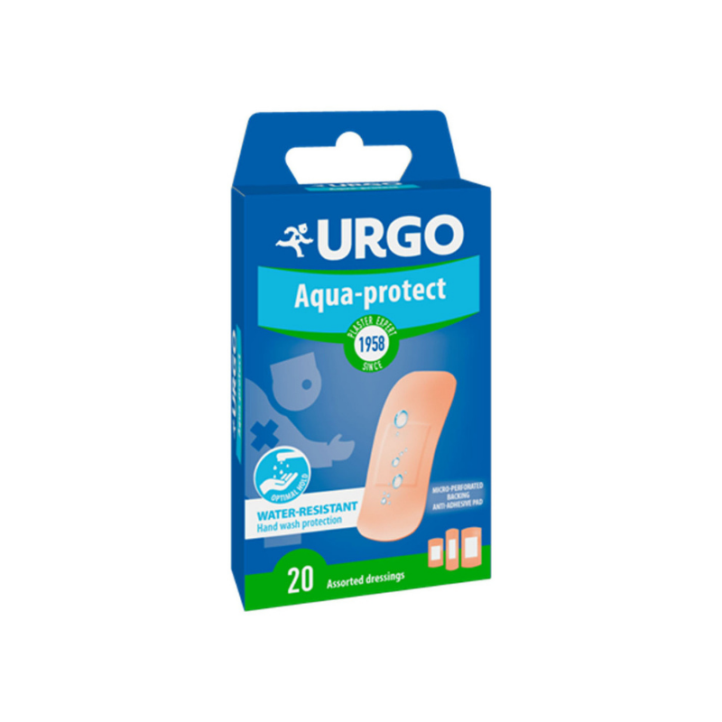 Урго миещ се пластир в 3 размера х 20