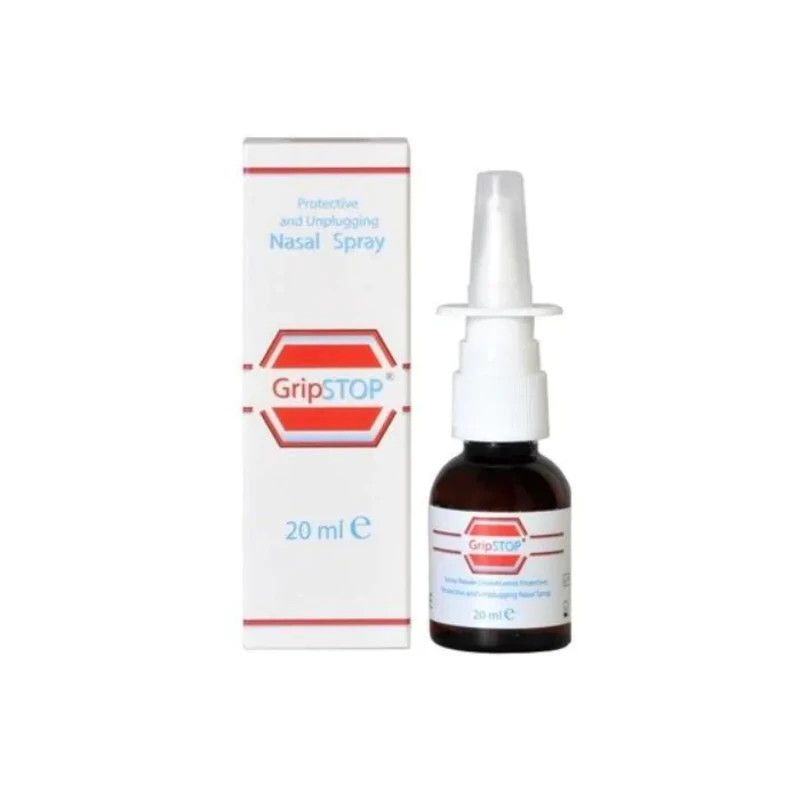 Грип стоп спрей за нос при запушен нос и ринорея 20мл